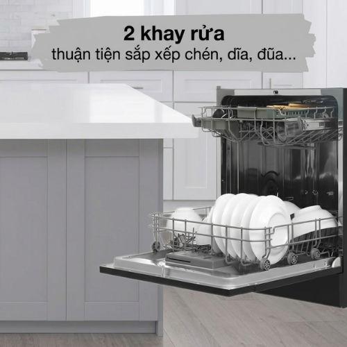 Máy rửa chén độc lập Comfee CDW-8F60RB-4