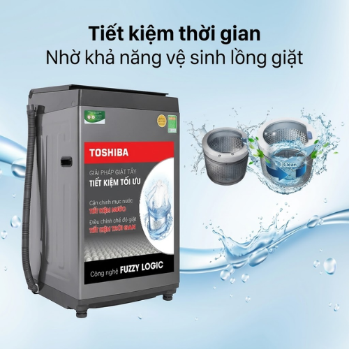 Máy Giặt Toshiba 7Kg AW-L805AV(SG)