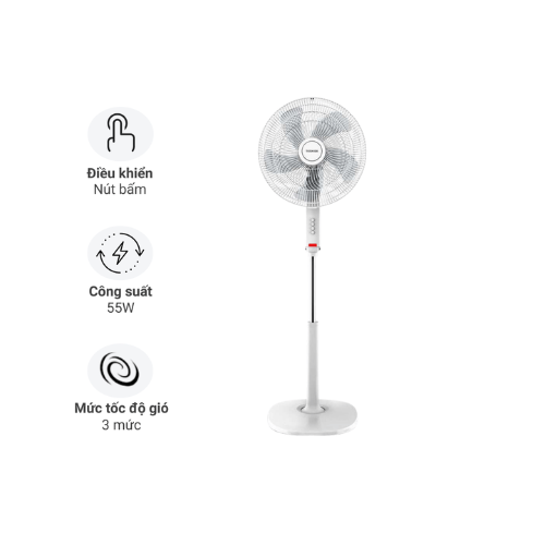 Quạt đứng Toshiba F-ASB50VN(W)4