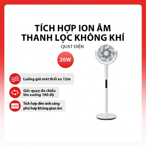 Quạt tuần hoàn Toshiba F-DSC70XVN(W)2