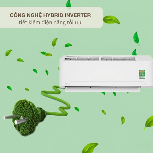 Máy Lạnh Toshiba Inverter 2HP RAS-H18S5KCV2G-V3
