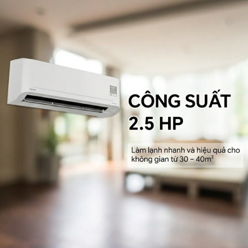 Máy Lạnh Toshiba Inverter 2.5HP RAS-H24S5KCV2G-V3