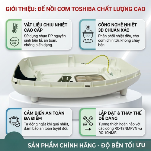 Đế nồi cơm Toshiba NMF1