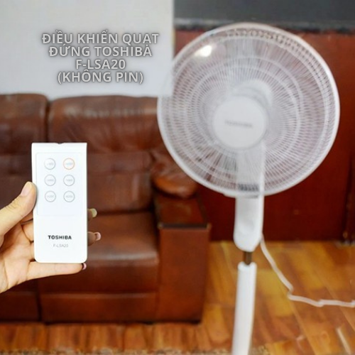 Điều khiển quạt đứng Toshiba F-LSA20 (Không pin)1