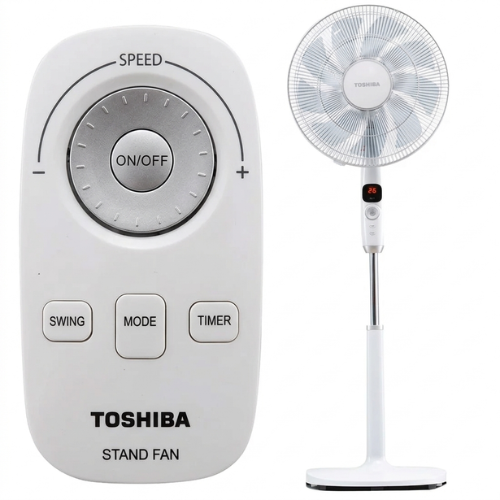 Điều khiển quạt đứng Toshiba F-LSD (Kèm pin)4