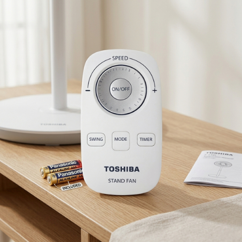 Điều khiển quạt đứng Toshiba F-LSD (Kèm pin)1