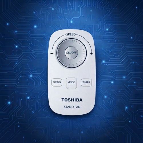 Điều khiển quạt đứng Toshiba F-LSD (Kèm pin)2