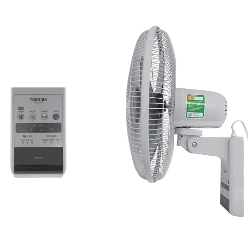 Điều khiển quạt treo tường Toshiba F-WSA20 (Kèm pin)2