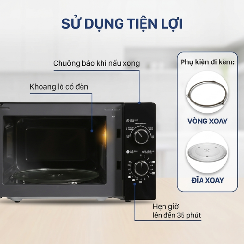 Lò vi sóng Toshiba MW2-MM20P(BK)1