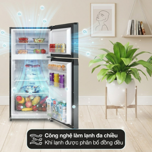 Tủ lạnh Toshiba inverter GR-RT252WE-PMV(52)7