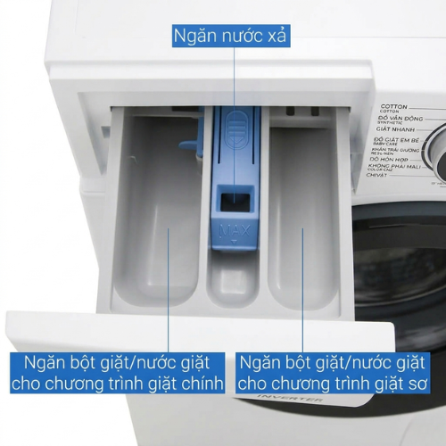 Máy giặt Toshiba inverter 8.5 kg TW-BH95S2V(WK)3