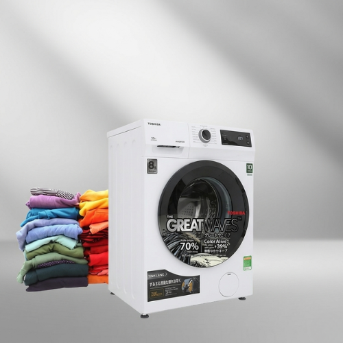 Máy giặt Toshiba inverter 8.5 kg TW-BH95S2V(WK)1