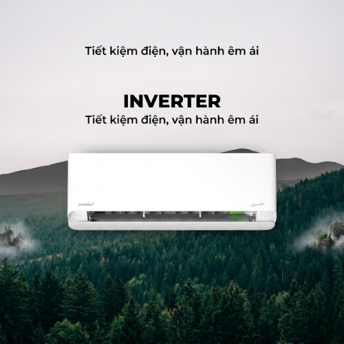 Máy lạnh Comfee Inverter 1HP CFS-10VCB1F-V/CFS-10VCB1C-V2