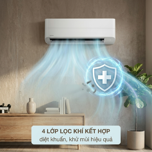 Điều hòa không khí Toshiba RAS-H10P2KCVG-V3