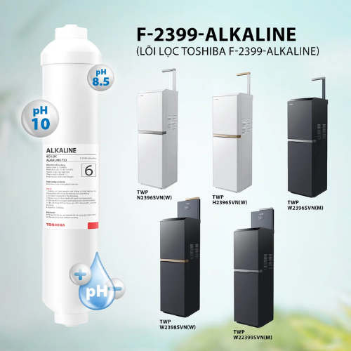 Lõi lọc Toshiba F-2399-Alkaline2