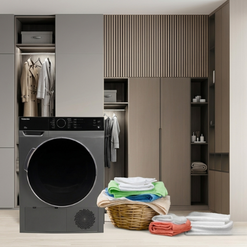 Máy sấy ngưng tụ Toshiba 8 kg TD-K90MEV(SK)5