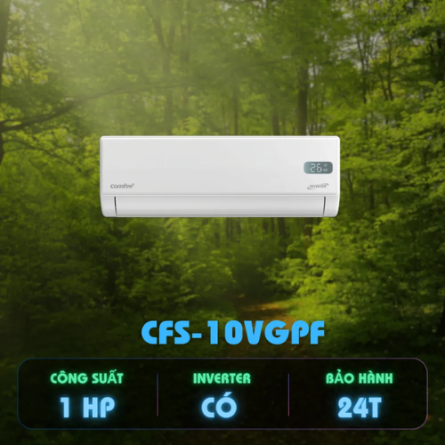 Máy lạnh Comfee Inverter 1HP CFS-10VGPF/CFS-10VGPC