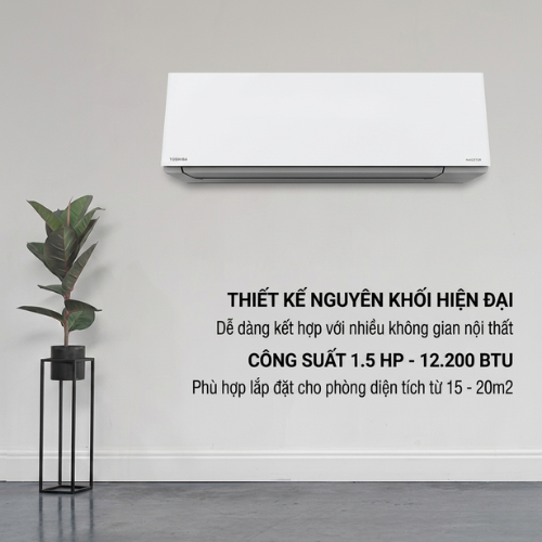 Máy lạnh Toshiba Inverter 1.5HP RAS-H13E2KCVG-V5