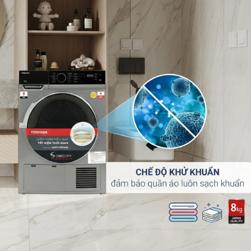 Máy sấy ngưng tụ Toshiba 8 kg TD-K90MEV(SK)2