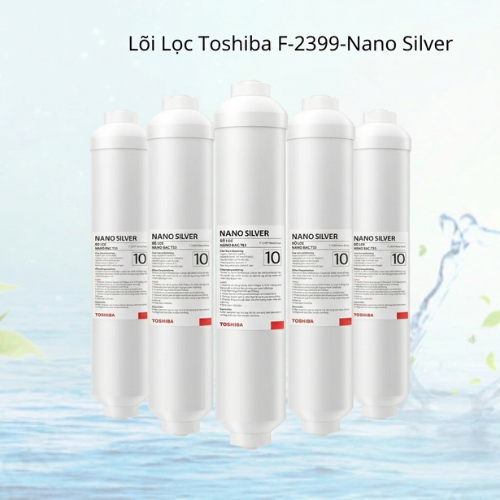 Lõi lọc Toshiba F-2399-Nano Silver