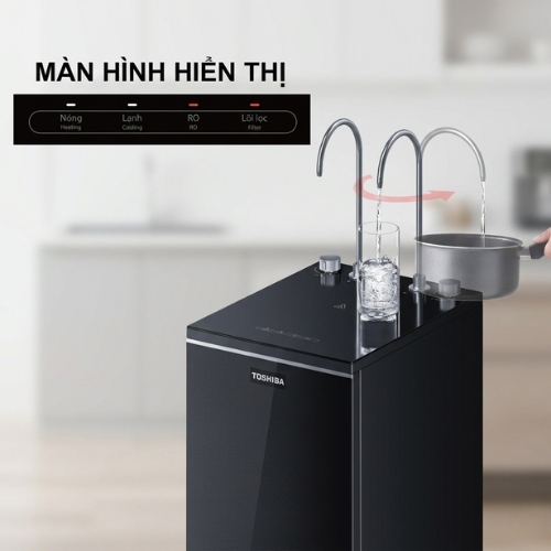 Máy lọc nước nóng lạnh RO Toshiba TWP-WA2SVN(K)1