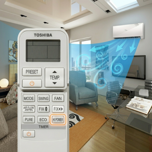 Máy lạnh Toshiba Inverter 2.5HP RAS-H24E2KCVG-V1