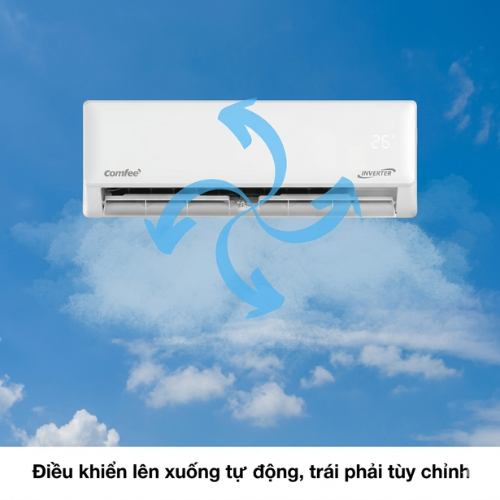 Máy lạnh Comfee Inverter 1.5HP CFS-13VGDF/CFS-13VGDC2