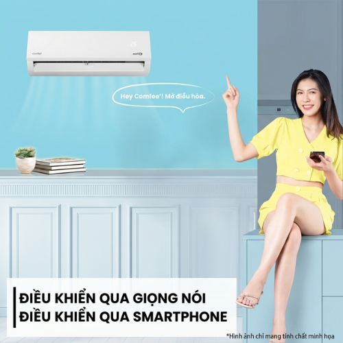 Máy lạnh Comfee Inverter 1HP CFS-10VGDF/CFS-10VGDC5