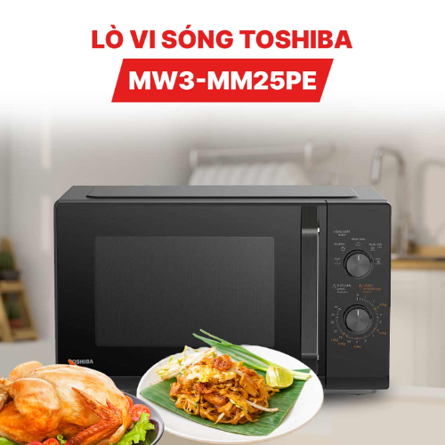 Lò vi sóng Toshiba MW3-MM25PE(BK) 25 lít3