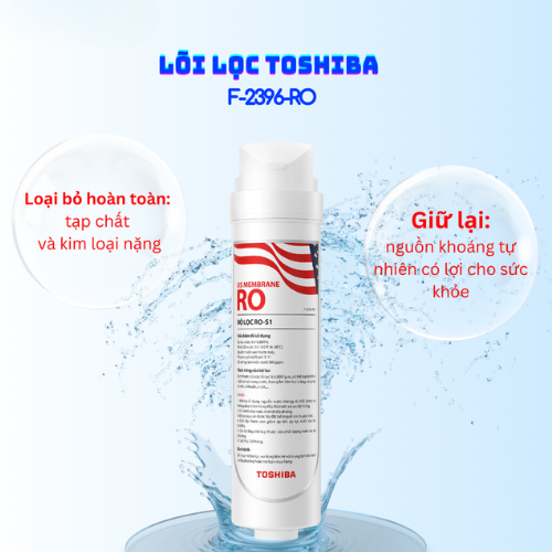 Lõi lọc Toshiba F-2396-RO2