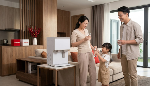 5 tiêu chí chọn máy lọc nước gia đình có trẻ nhỏ