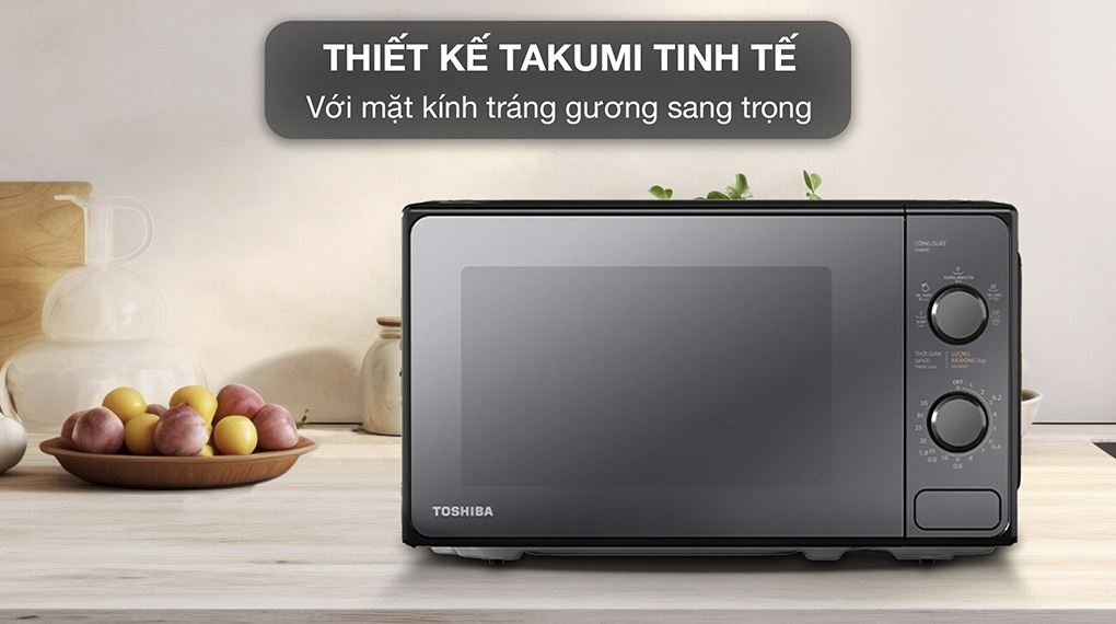 Lò vi sóng có nướng Toshiba MM2-MG20PE(BM)VN3