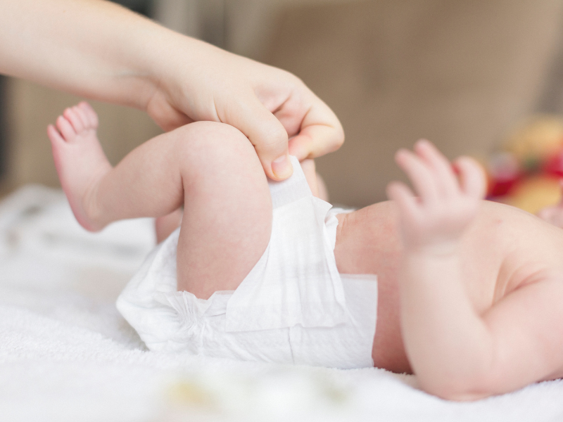 Lựa chọn bỉm chống hăm cho bé