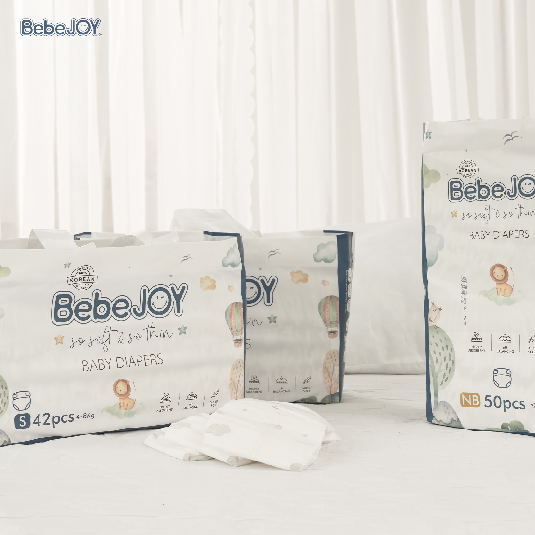 Bỉm chống hăm BebeJOY