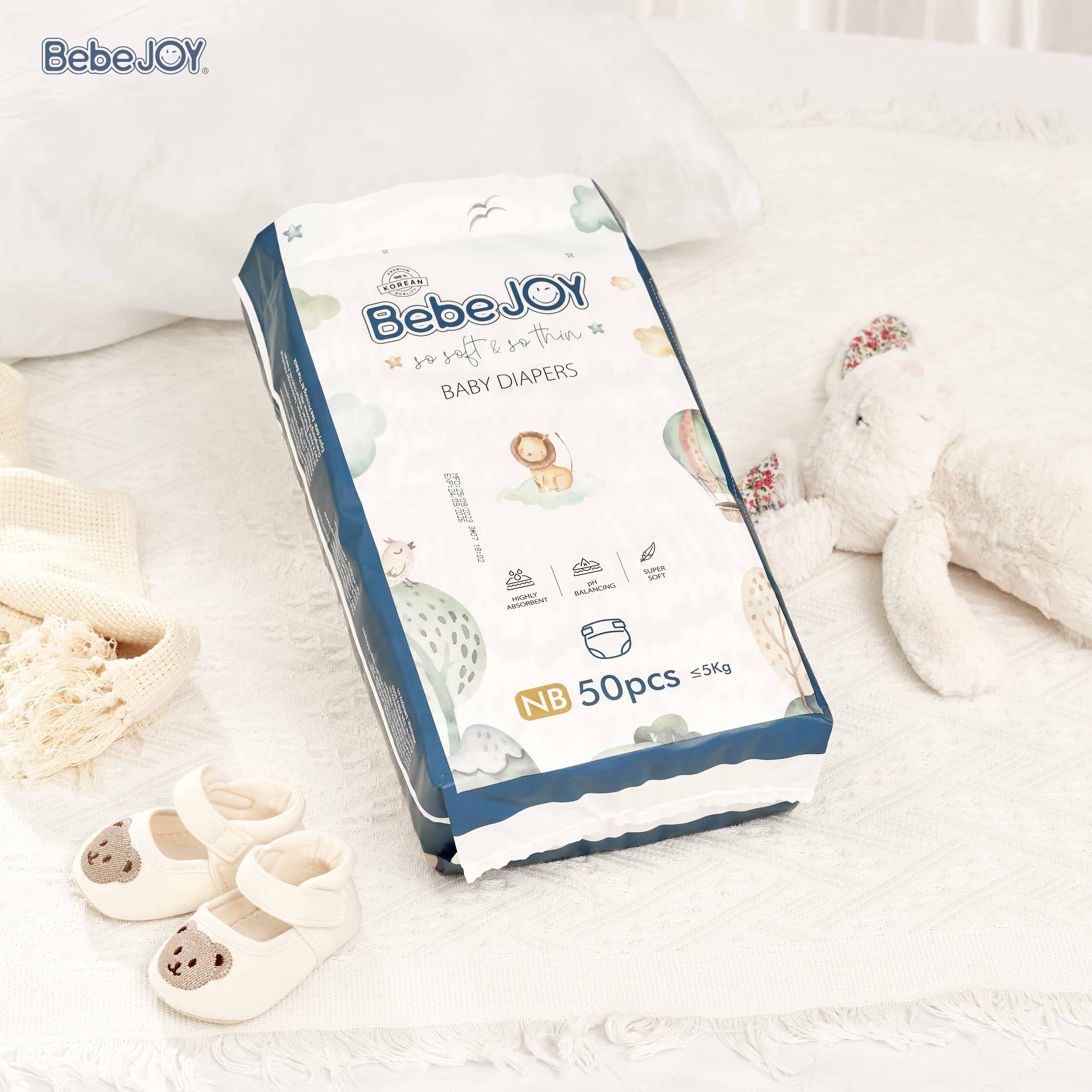 BebeJOY gây ấn tượng với độ thấm hút thần tốc