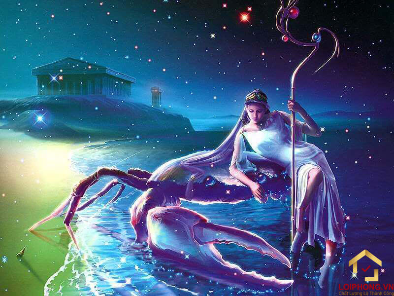 Cung Cự Giải có tính khí thất thường và cảm xúc vui buồn lẫn lộn