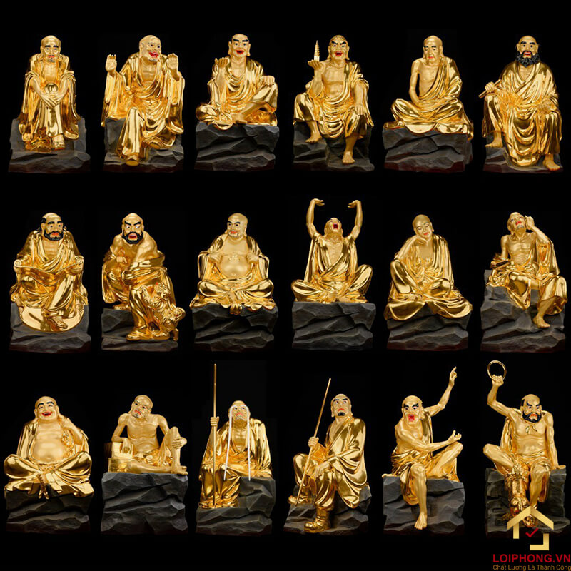 18 Vị La Hán