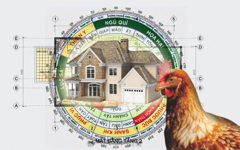 Tuổi Quý Dậu 1993 hợp hướng nào? Kỵ hướng nào?