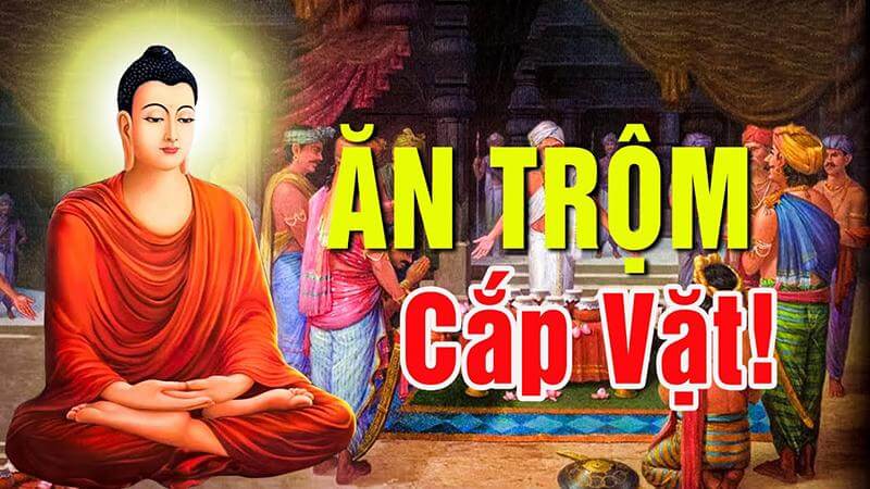 Không được ăn trộm cắp