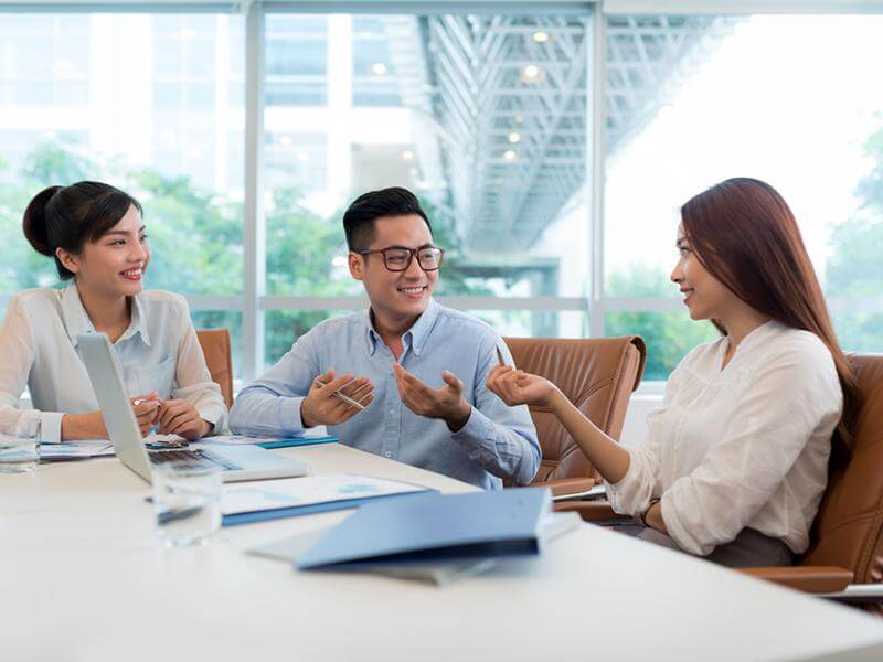 Tạo dựng được những mối quan hệ tốt