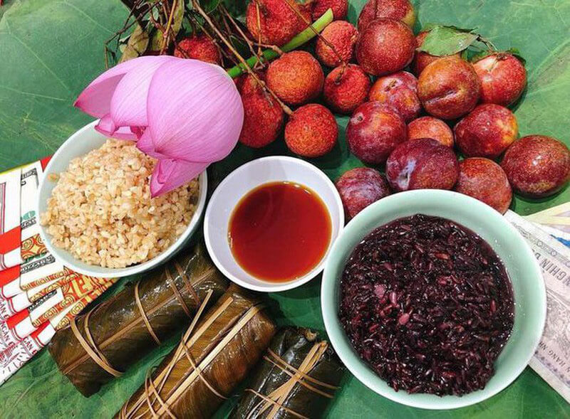 Tết Đoan Ngọ lấy ngày mùng 5 tháng 5 hằng năm để tính