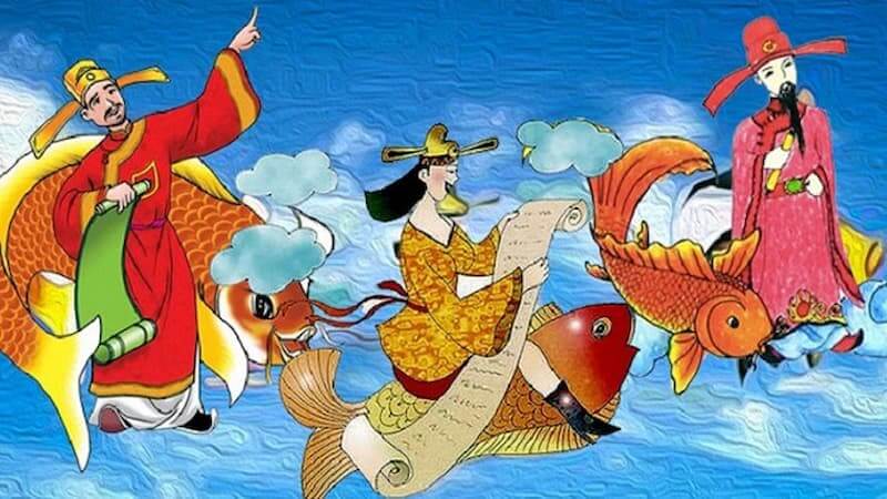 Ngày Ông Công Ông Táo là ngày 23 tháng Chạp hàng năm