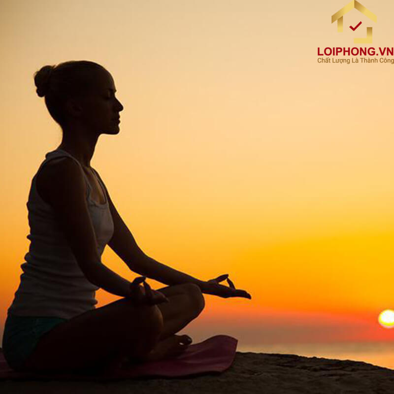 Thiền giúp cho tâm an lạc