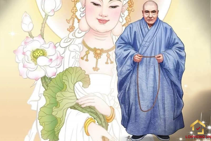 Ngài chuyên tâm tu hành và niệm Phật hàng ngày