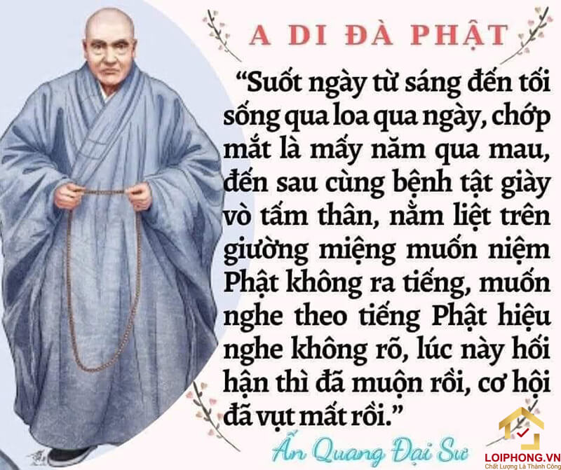 Ngài luôn tôn trọng và tin tưởng hoàn toàn vào tha lực