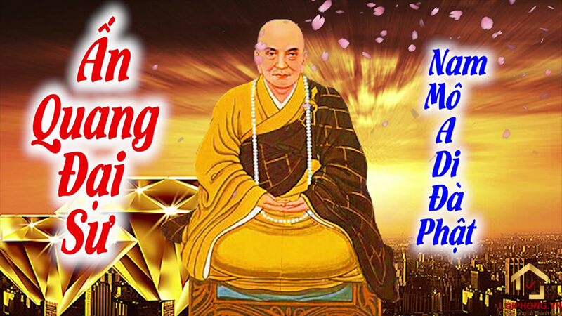 Ấn Quang Đại Sư được xem là một hiện thân của Bồ Tát Đại Thế Chí