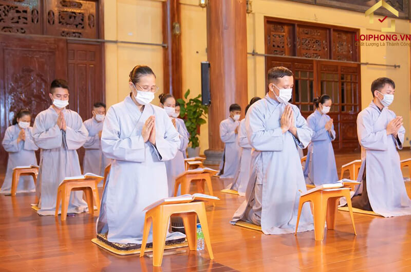 Ý nghĩa của áo tràng Phật tử