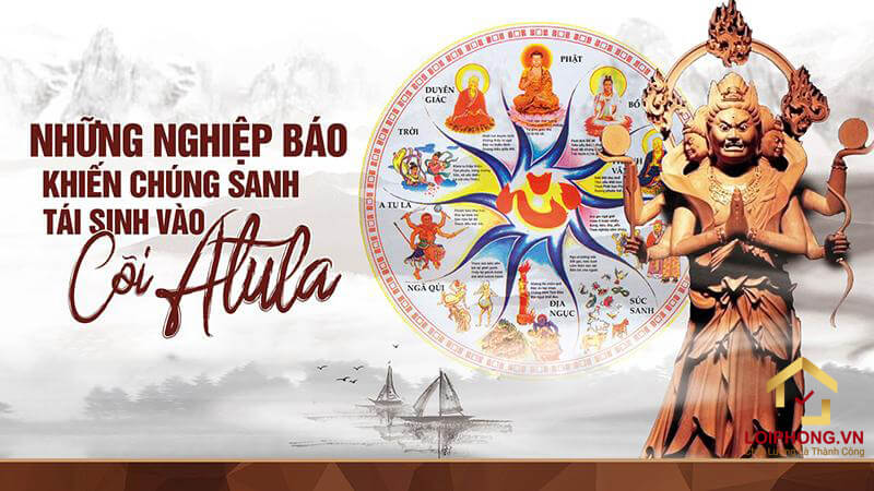 Những nghiệp báo tái sinh vào cõi Atula