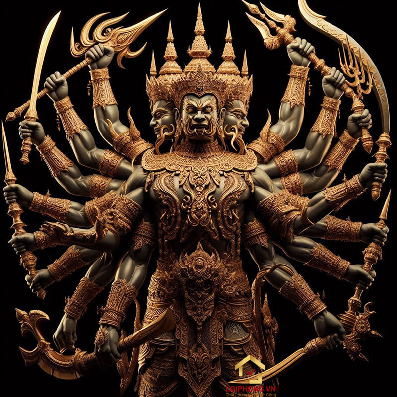 Hình ảnh Atula Vương số 01