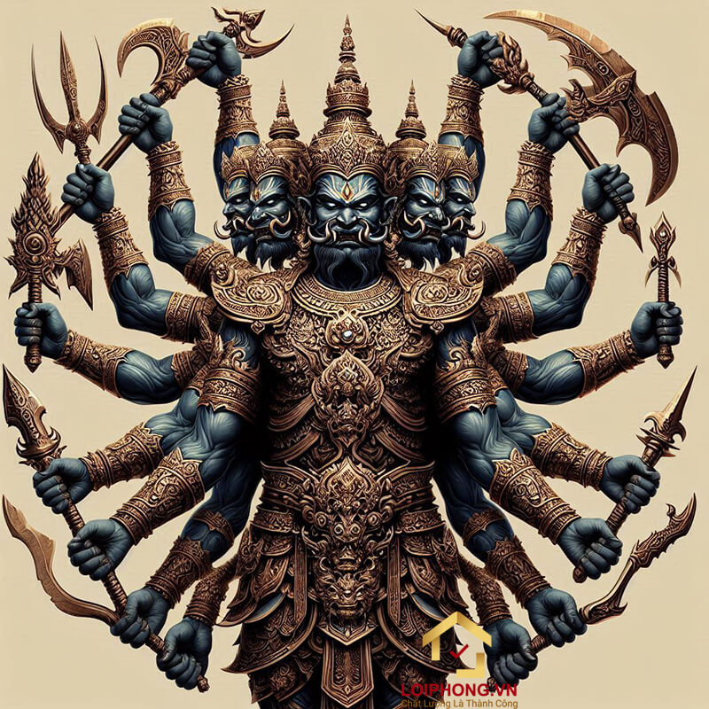 Hình ảnh Atula Vương số 02